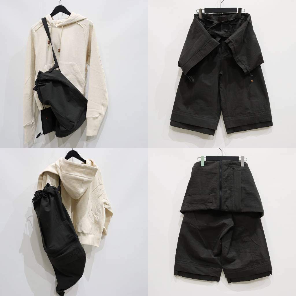 ALLY BAG PT #CHARCOAL [JI-25SS-PT02-2]