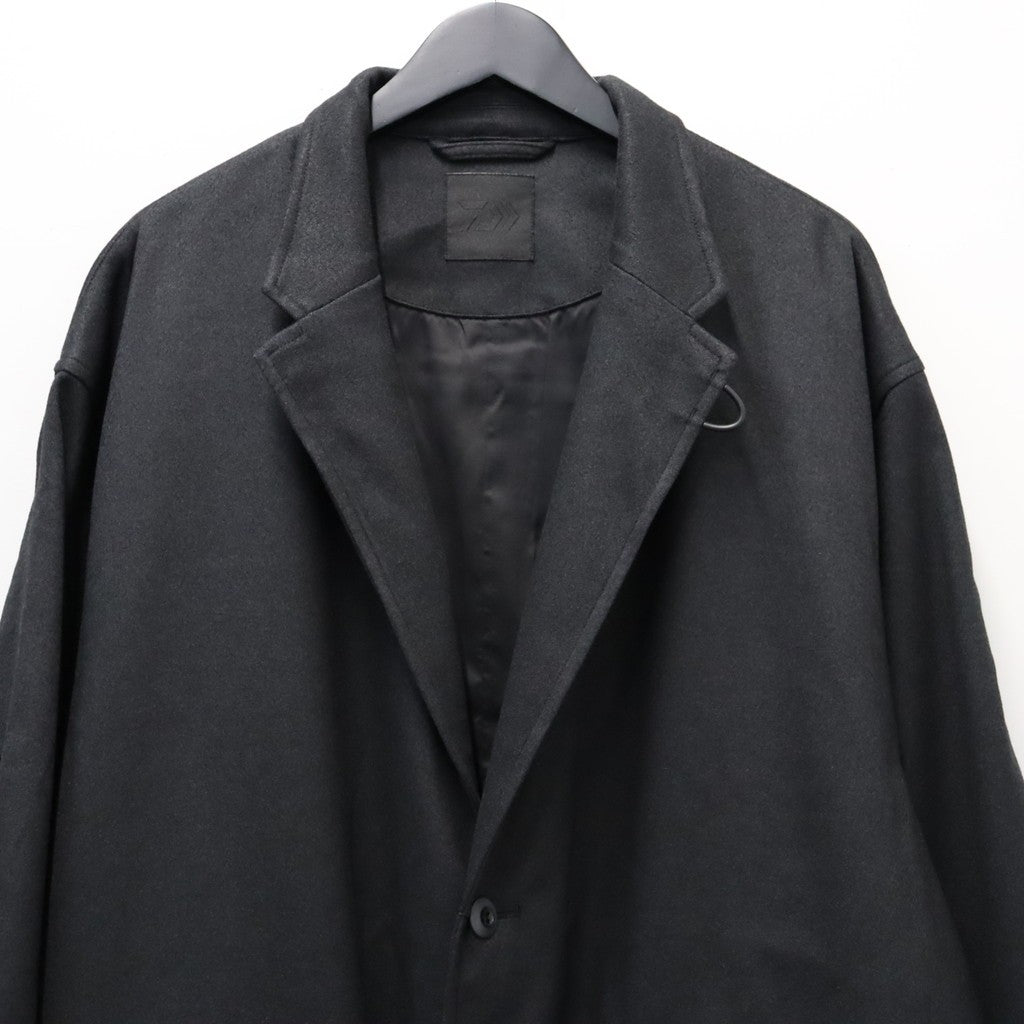 TECH LOOSE 2B JACKET FLANNEL #CHARCOAL [BJ-32026W]