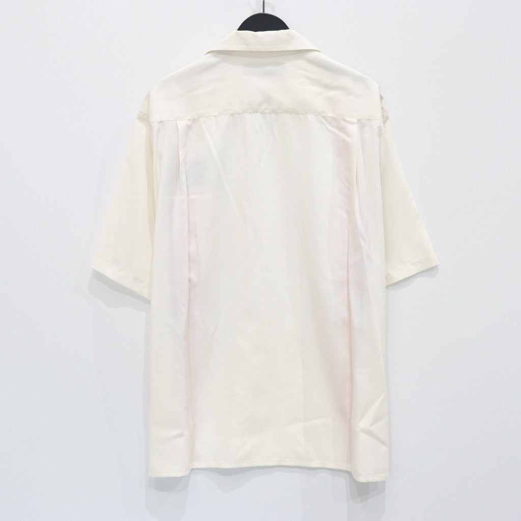 MR BROTHERS CUT CLUB | SWITCHING SHIRT S/S #WHITE [MBCC-WM-OC01]