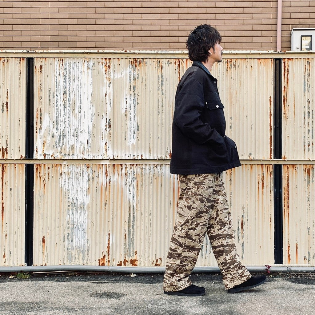 FOUNDRY JACKET #BLACK [RJ2605003]