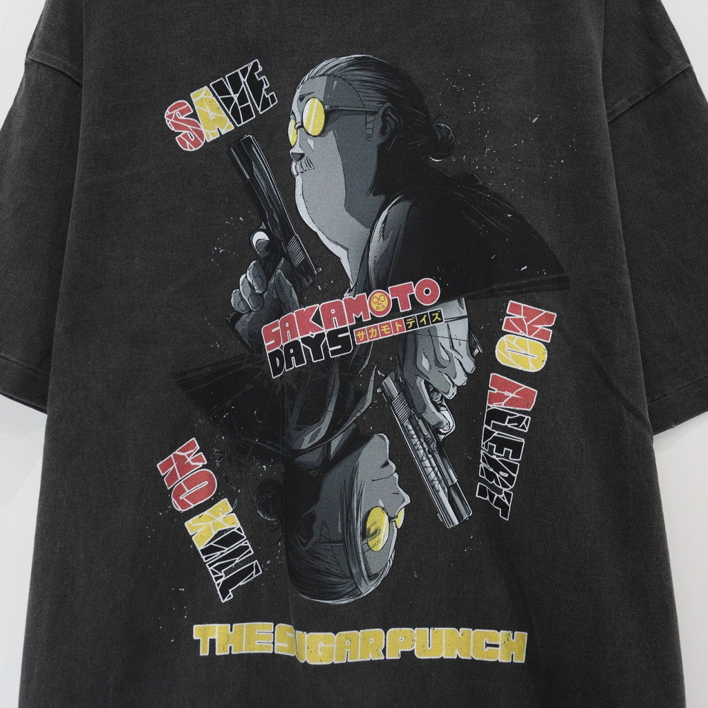 SAKAMOTO DAYS | S/S T-Shirt (SAKAMOTO) #BLACK [TSDM25SM001