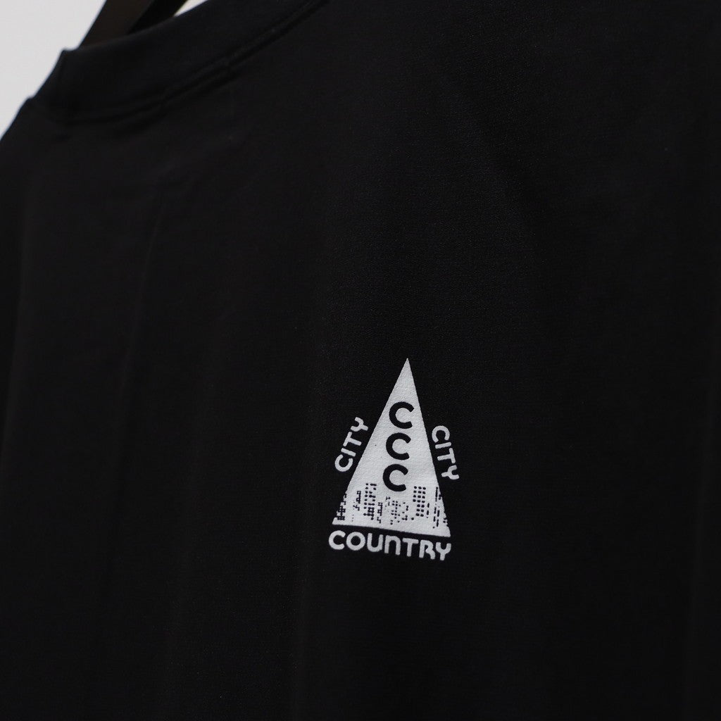 彈性圓領衫 #黑色 [CCC-253C004]