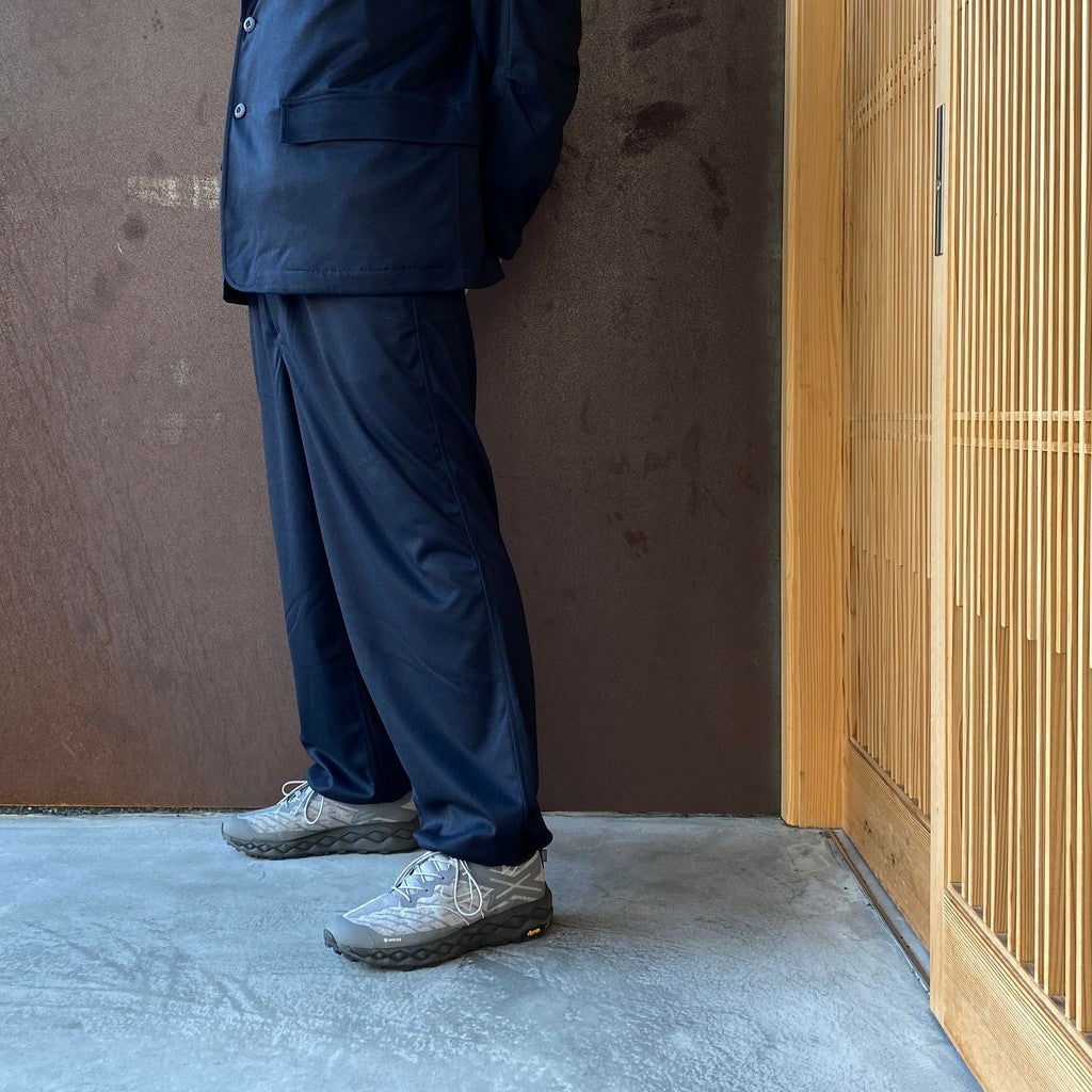 TECH EASY TROUSERS FLANNEL #D.NAVY [BP-39026W]