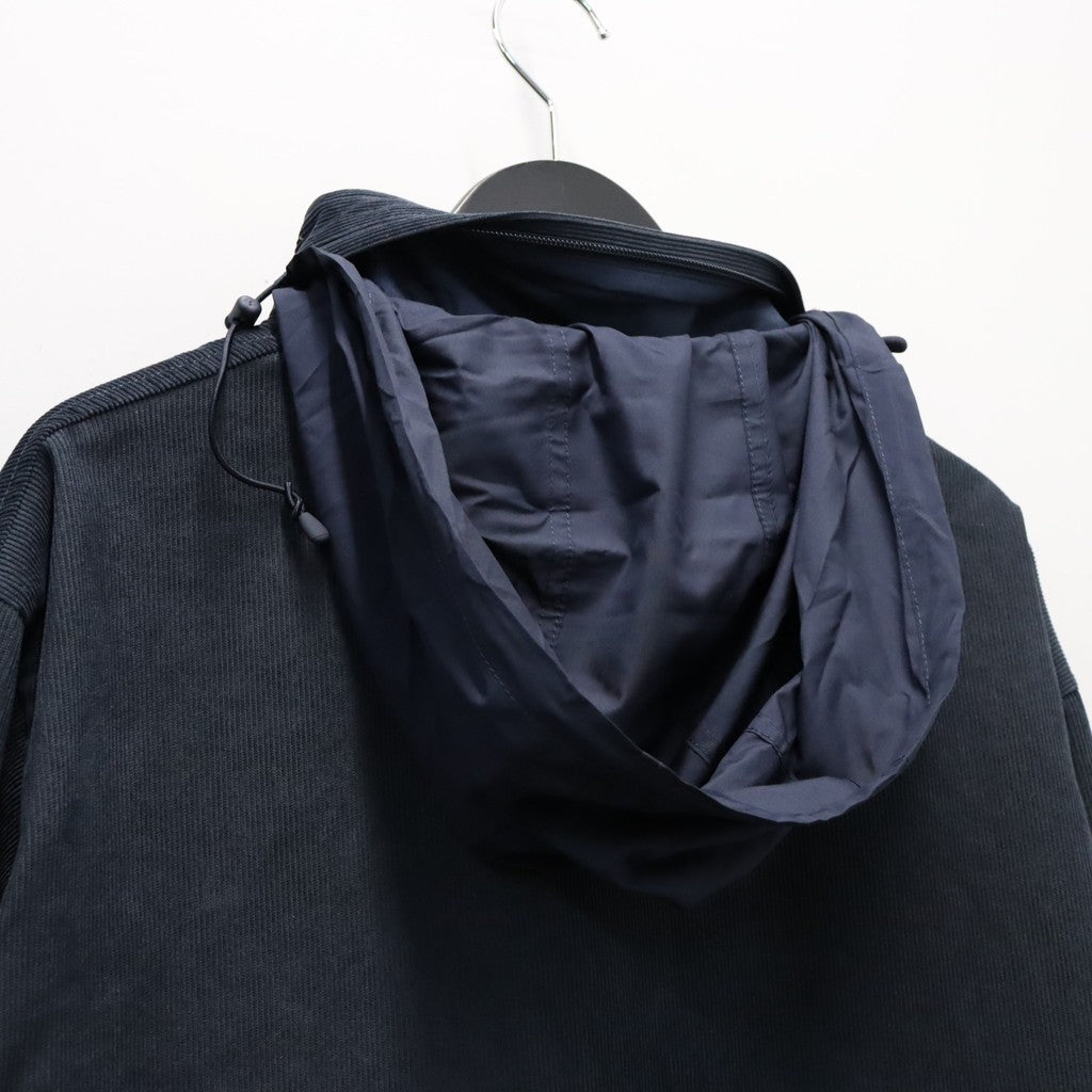 TECH WADING JACKET CORDUROY #D.NAVY [BJ-43026W]