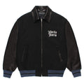 LEATHER VARSITY JACKET ( TYPE-1 ) #BLACK [26SS-WMO-BL05]