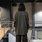 TECH BD SHIRT #CHARCOAL [BE-81024W]