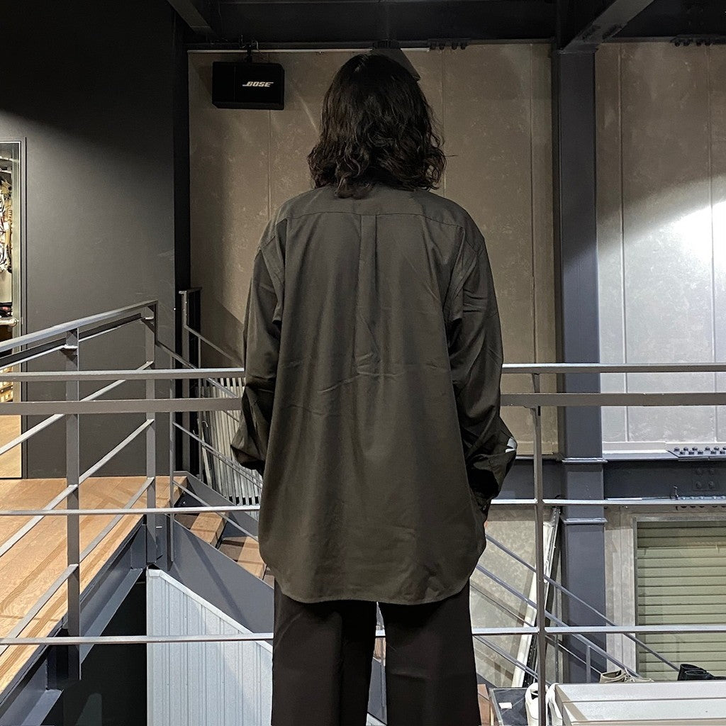 TECH BD SHIRT #CHARCOAL [BE-81024W]