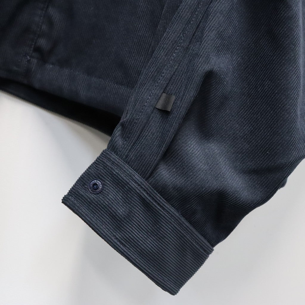 TECH WADING JACKET CORDUROY #D.NAVY [BJ-43026W]
