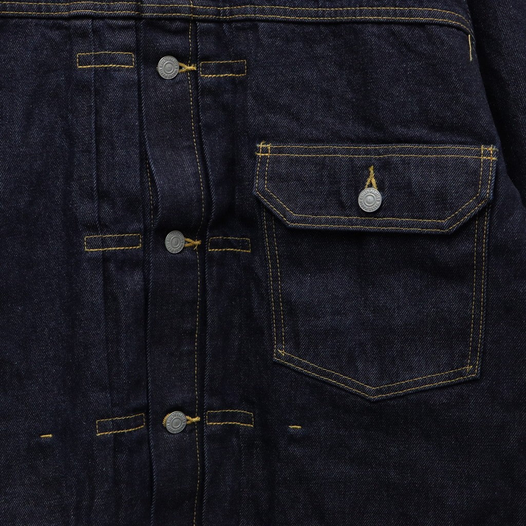 TRUCKER JACKET #INDIGO [25FW-WMO-BL20]