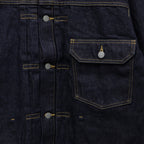 TRUCKER JACKET #INDIGO [25FW-WMO-BL20]