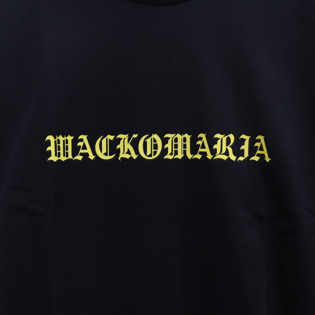 水洗重磅圓領T卹（12型）#黑色 [25SS-WMT-WT12]