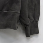 DEATH ROW RECORDS | WASHED MIDDLE WEIGHT CREW NECK SWEAT SHIRT #GRAY [DEATHROW-WM-SS03]