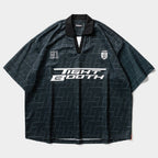 JERSEY OPEN POLO #Black [SU26-S04]