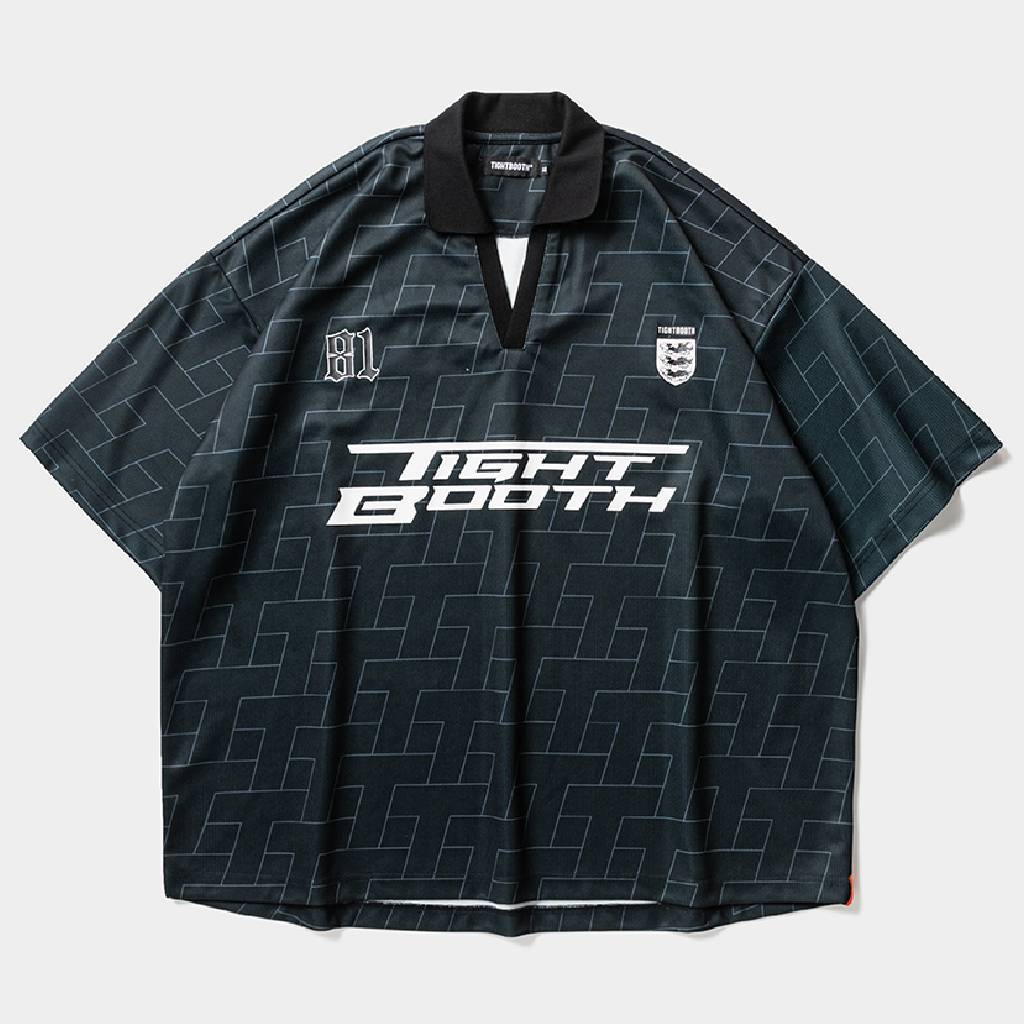 JERSEY OPEN POLO #Black [SU26-S04]