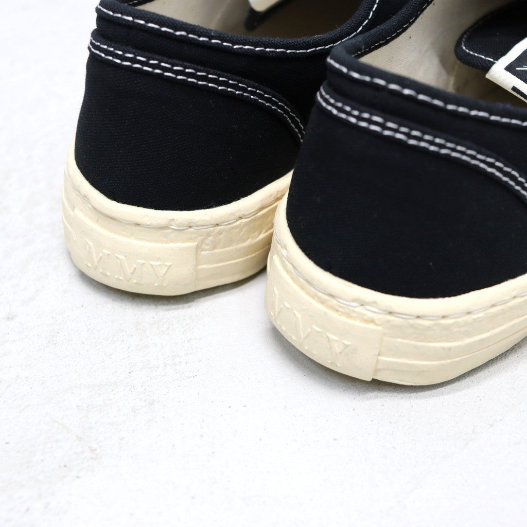 KIEFER / Canvas Low-Top Sneakers #BLACK [S16FW702]