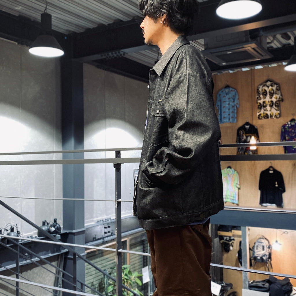 Wrangler | TRUCKER JACKET #BLACK [22FW-WMO-WG03]