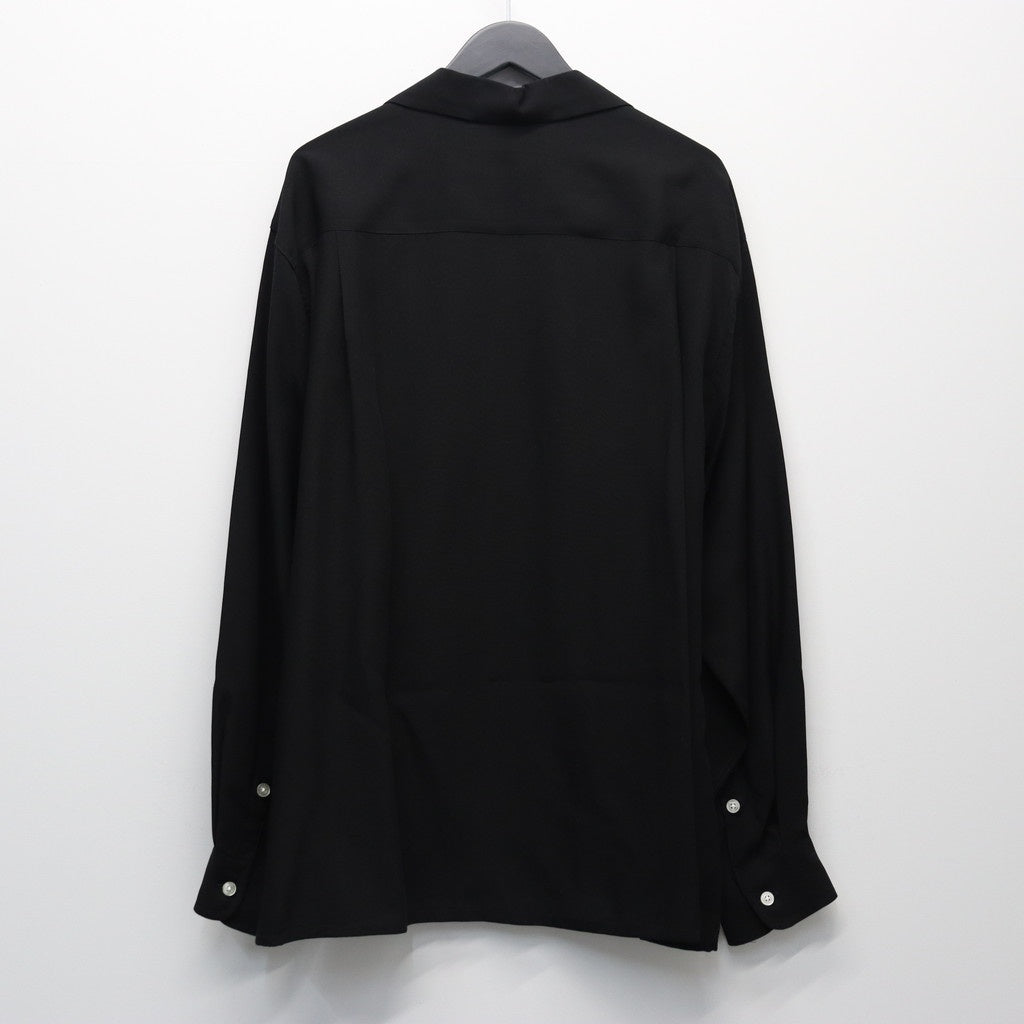 50'S SHIRT L/S ( TYPE-1 ) #BLACK [25FW-WMS-OC01] – cocorozashi