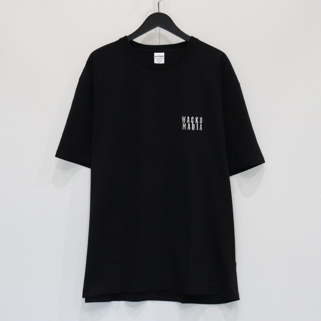 WASHED HEAVY WEIGHT CREW NECK T-SHIRT (TYPE-3) #BLACK [25SS-WMT-WT03]