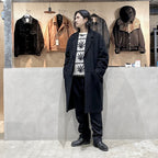 CHESTERFIELD COAT ( TYPE-1 ) #BLACK [24FW-WMO-CO04]