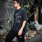 COTTON POCKET T-SHIRTS_AINT OVER #C GRAY [CCC-253T005]