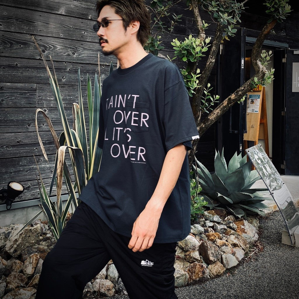COTTON POCKET T-SHIRTS_AINT OVER #C GRAY [CCC-253T005]