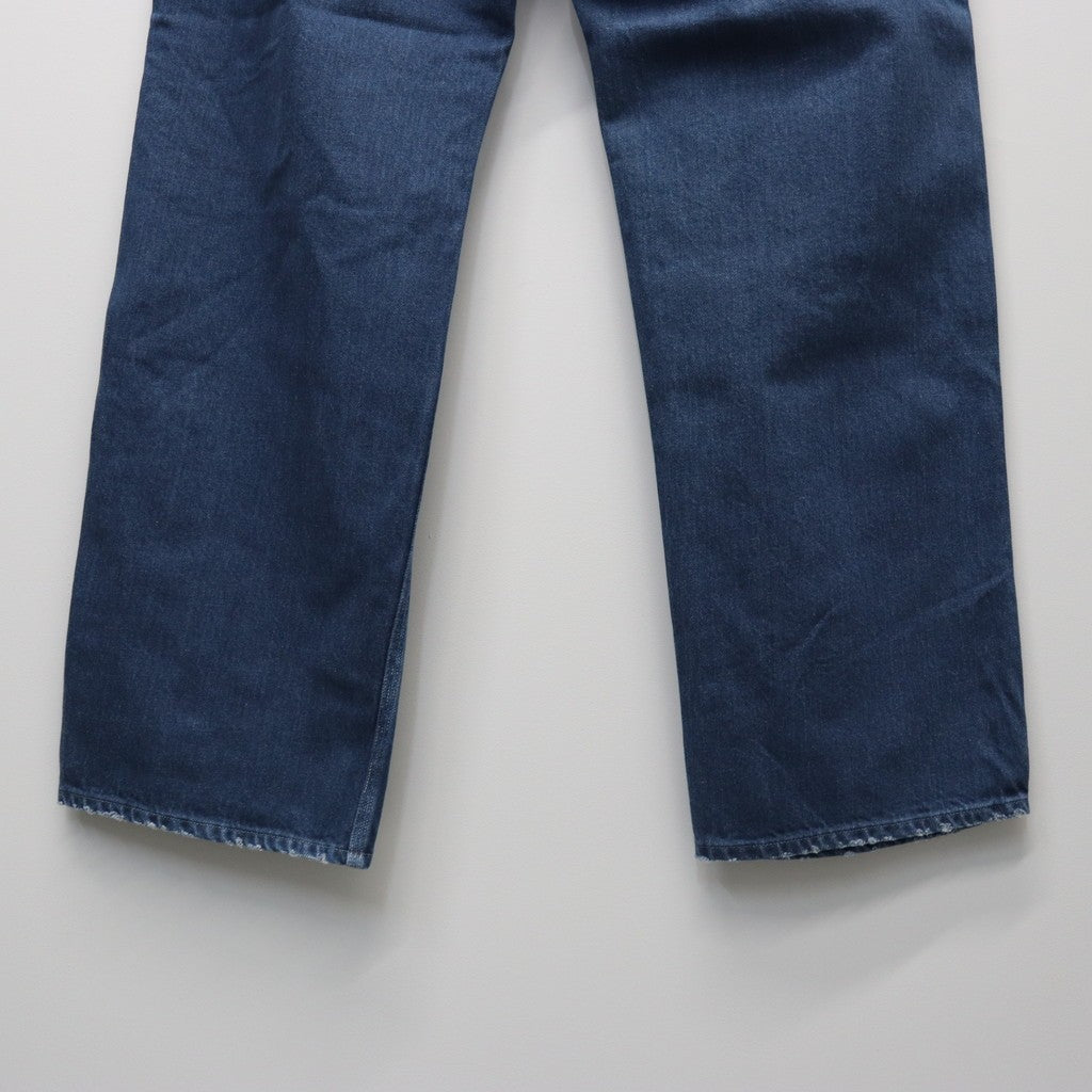 REPAIRED INDIGO PAINTER PANTS #AGED INDIGO [BW252-RIPP]