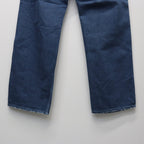 REPAIRED INDIGO PAINTER PANTS #AGED INDIGO [BW252-RIPP]