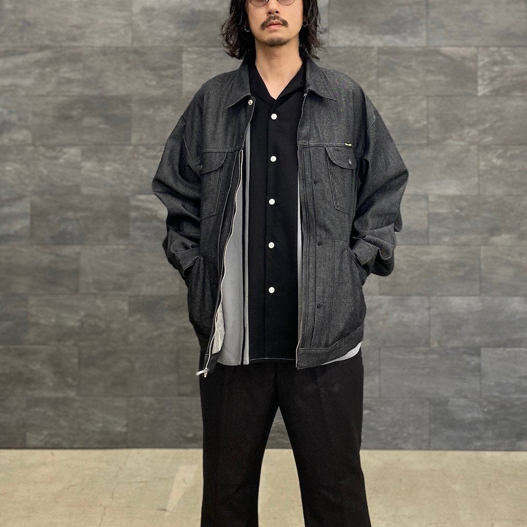 Wrangler | TRUCKER JACKET #BLACK [22FW-WMO-WG03]