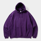 直筒連帽衫 #紫色 [FW25-SW01]