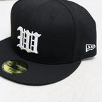 NEW ERA | 59FIFTY #BLACK-WHITE [25FW-WMA-CP01]