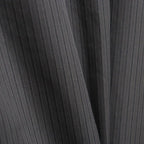 TECH REGULAR STRIPE SHIRT L/S #CHARCOAL [BE-81025]