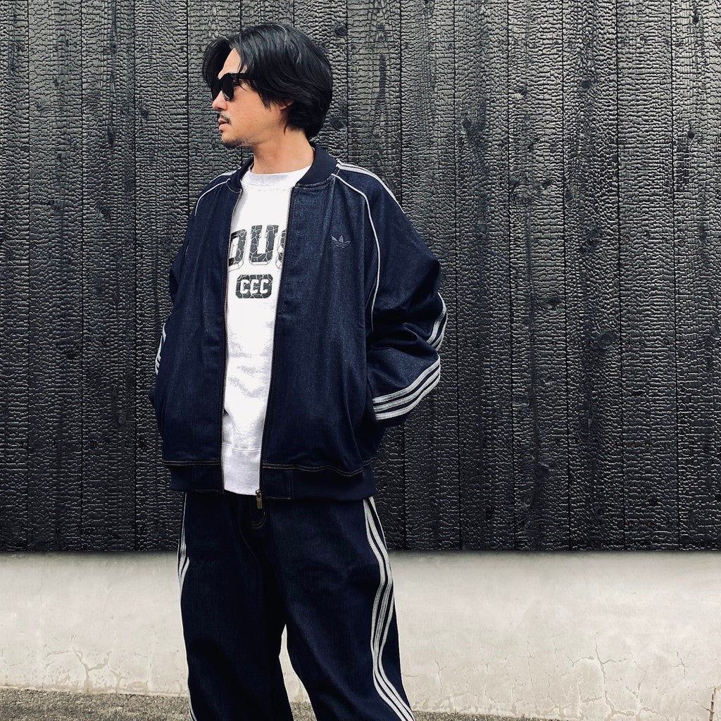 SST ADICOLOR RAW DENIM TRACKTOP #インディゴデニム [KS6926]