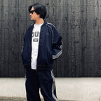 SST ADICOLOR RAW DENIM TRACKTOP #インディゴデニム [KS6926]