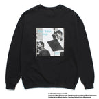 CHET BAKER | CREW NECK SWEAT SHIRT ( TYPE-1 ) #BLACK [CHETBAKER-WM-SS06]