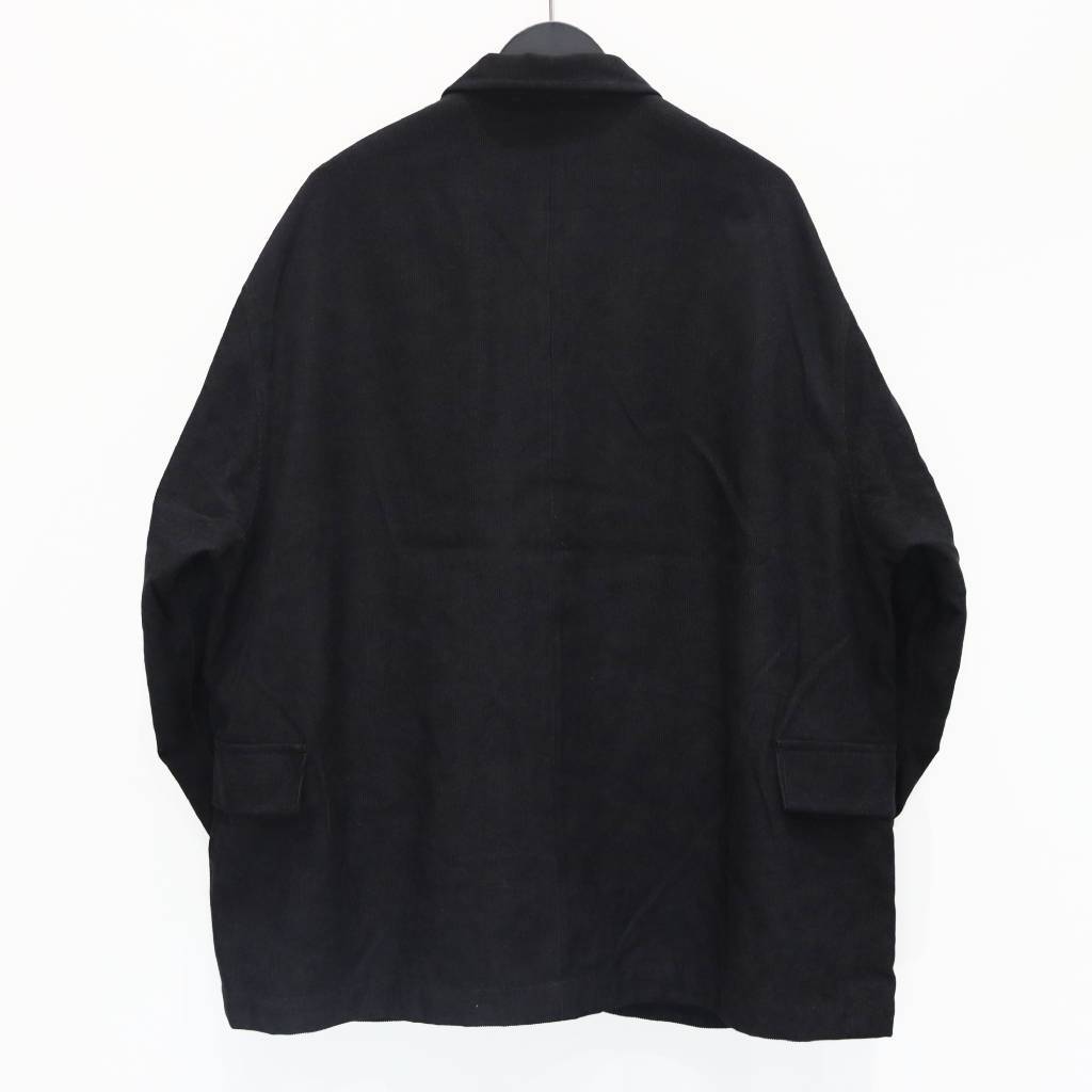 TECH LOOSE 2B JACKET CORDUROY #BLACK [BJ-32025W]_DAIWA PIER39