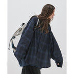 "GSR-01" 雙層寬鬆襯衫（淺色） #BATHYAL [GOOPI-24AW-SEP-01]