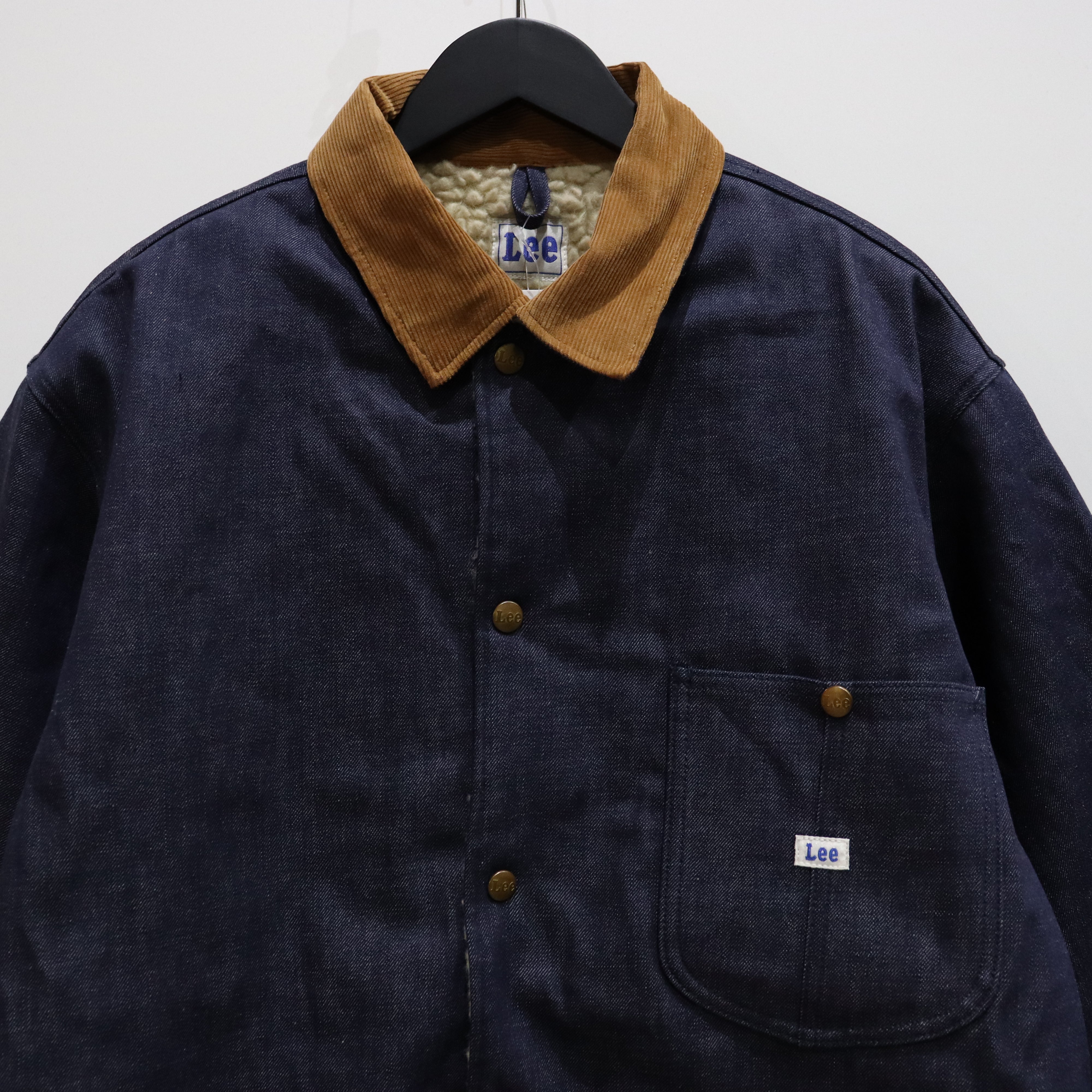 Lee | COVERALL #INDIGO [23FW-WMO-LE01] - cocorozashi 三重県四日市
