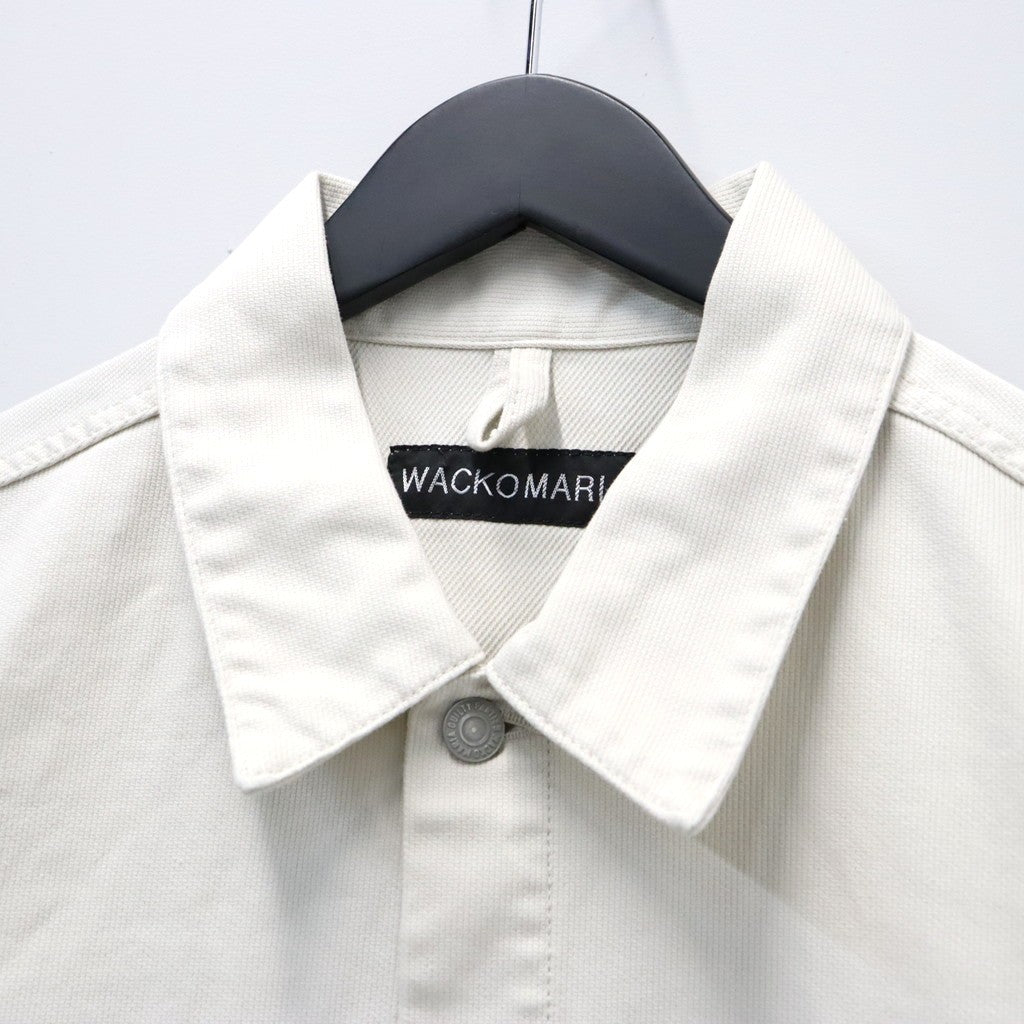 TRUCKER JACKET #IVORY [26FWE-WMO-BL05]