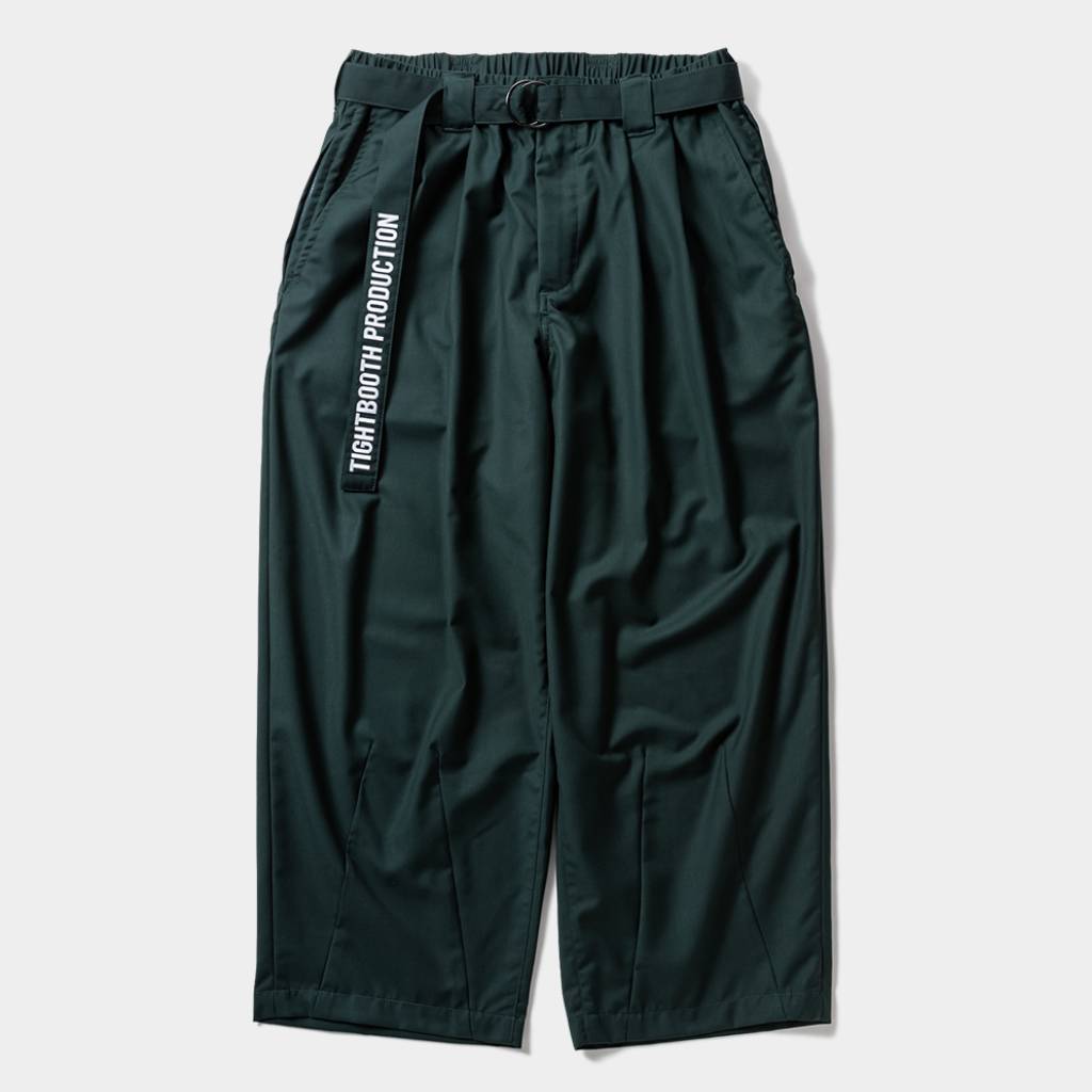 BAGGY SLACKS #Forest [SS26-B10]