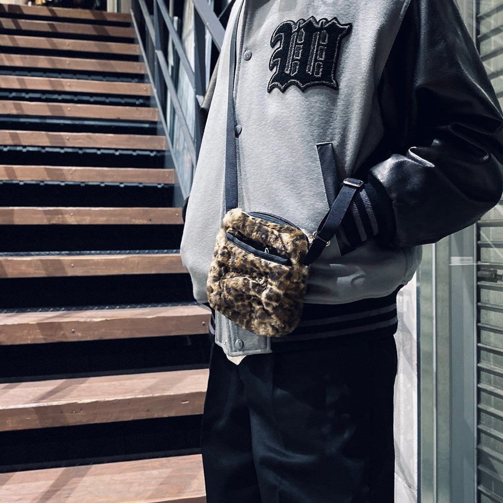 SPEAK EASY | SMALL SHOULDER BAG ( TYPE-1 ) #BEIGE [24FW-WMA-BG01]