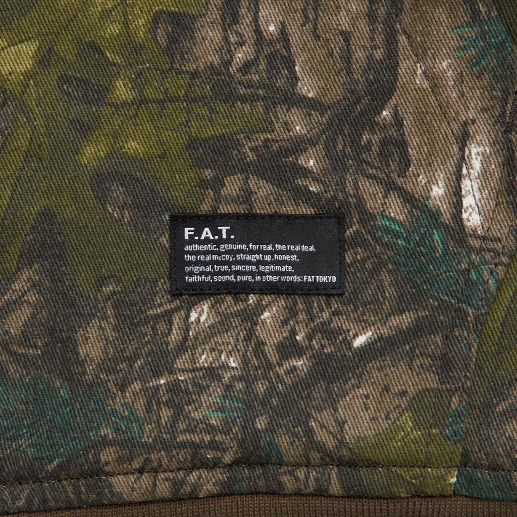 WOODSDUCK #OLIVE [F32620-JK06]