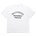 WASHED HEAVY WEIGHT CREW NECK T-SHIRT ( TYPE-10 ) #WHITE [25SS-WMT-WT10]