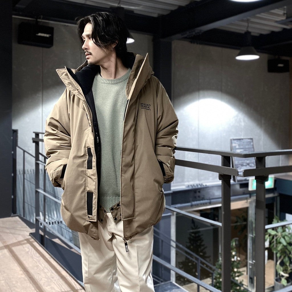 NANGA | MOUNTAIN BELAY COAT -TYPE 2- #BEIGE [23FW-WMO-NA02]