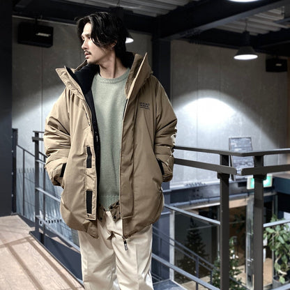 NANGA | MOUNTAIN BELAY COAT -TYPE 2- #BEIGE [23FW-WMO-NA02]