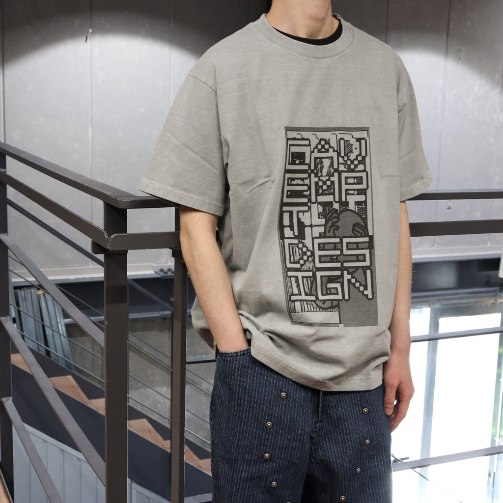 OVRDYE MD Momentum T #GREY [CES27T08]