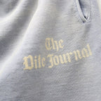 THE DITC JOURNAL SWEAT PANTS AGED #EGGPLANT [BW261-DJSP]
