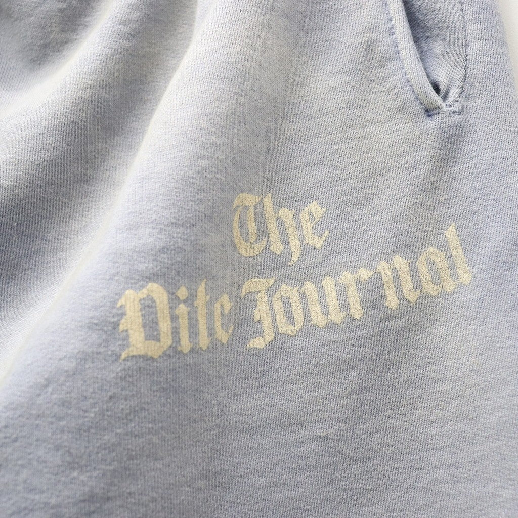 THE DITC JOURNAL SWEAT PANTS AGED #EGGPLANT [BW261-DJSP]