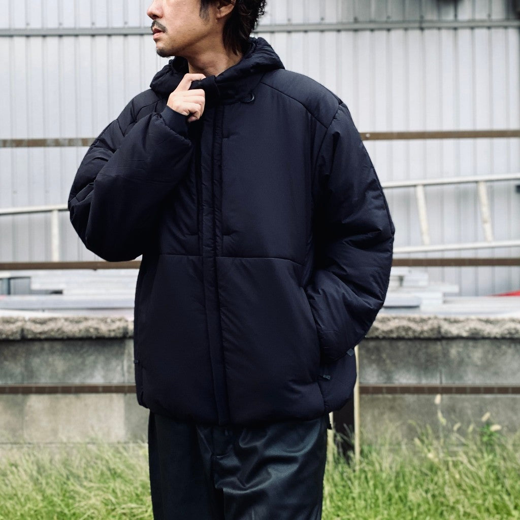 TECH PUFF LINER PARKA #BLACK [BW-60025W] - cocorozashi 三重県