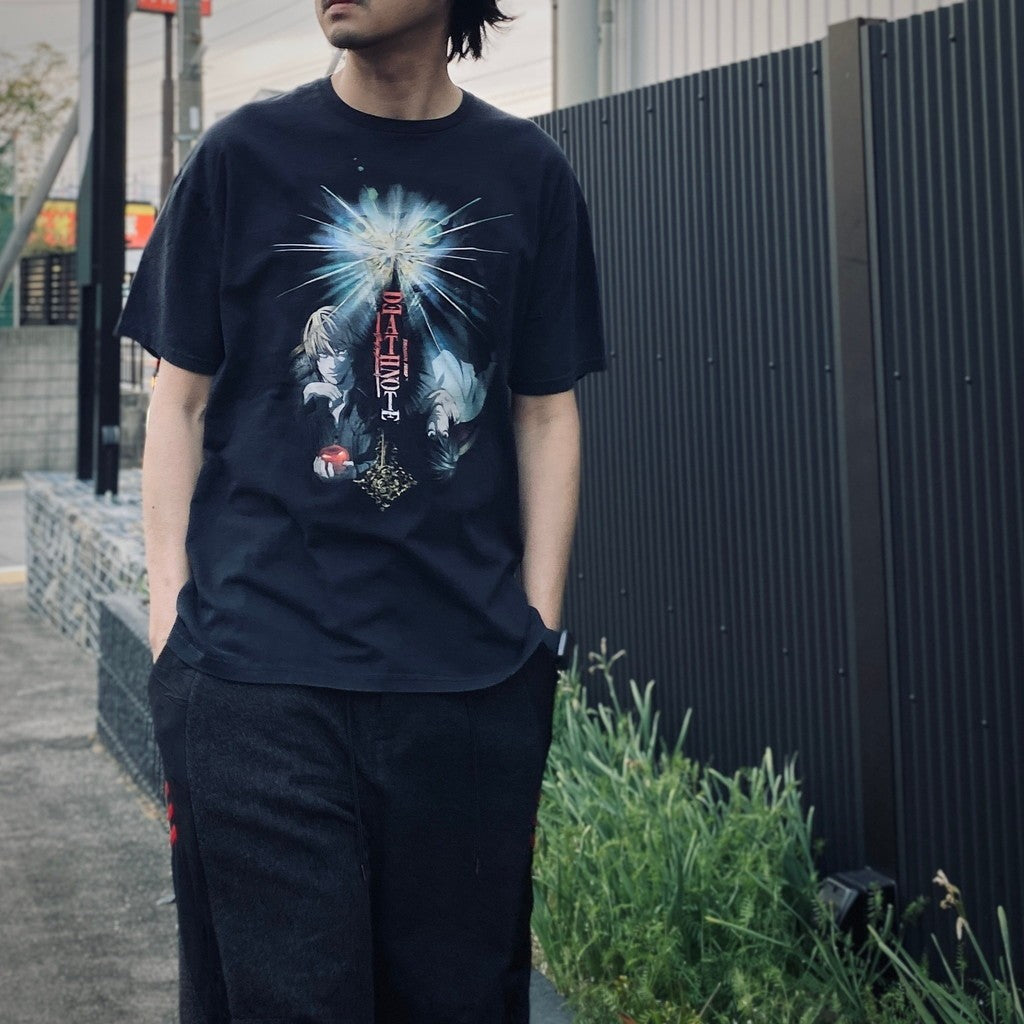 「DEATH NOTE」 TEE #BLACK [tl25f063]