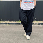 Side line python pants #black [BV-PT2600510]